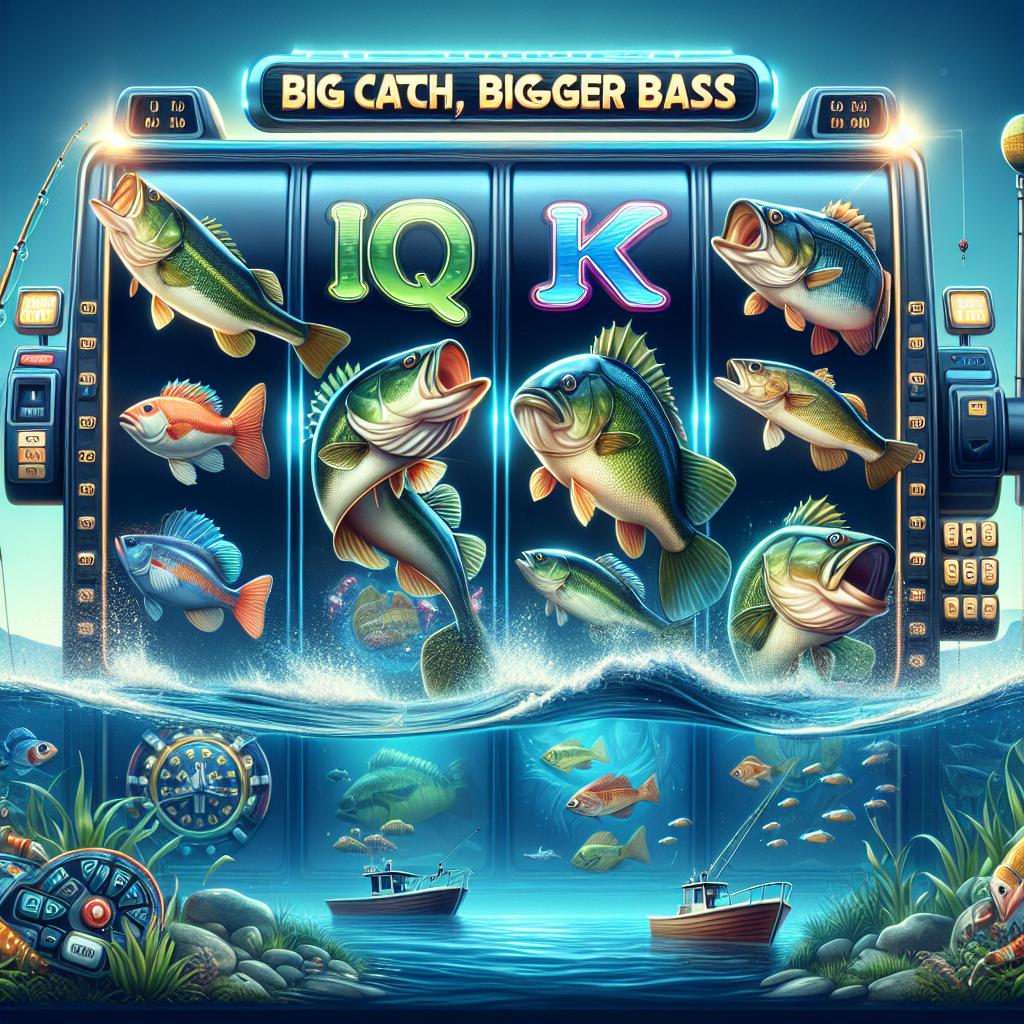 🎣 Big Catch Even Bigger Bass Online Slot: Cast Your Reel and Reel in Winning Catches!