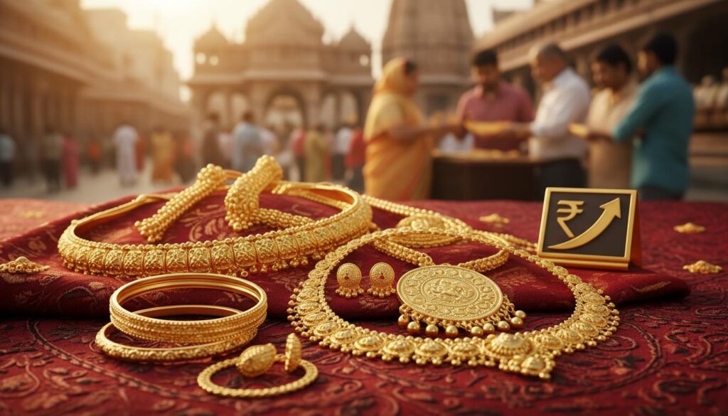 Gold price in India: a clear guide for New Zealanders who track, buy, or compare